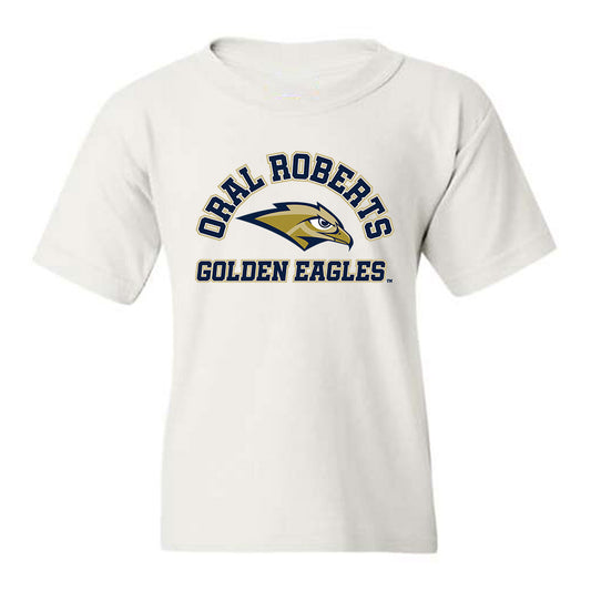 Oral Roberts - NCAA Men's Track & Field : Caleb Andrews - Generic Shersey Youth T-Shirt