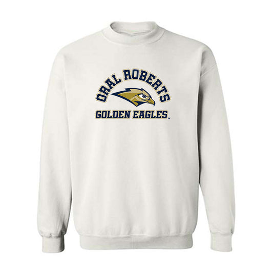 Oral Roberts - NCAA Women's Soccer : Keira Floyd - Generic Shersey Crewneck Sweatshirt-0