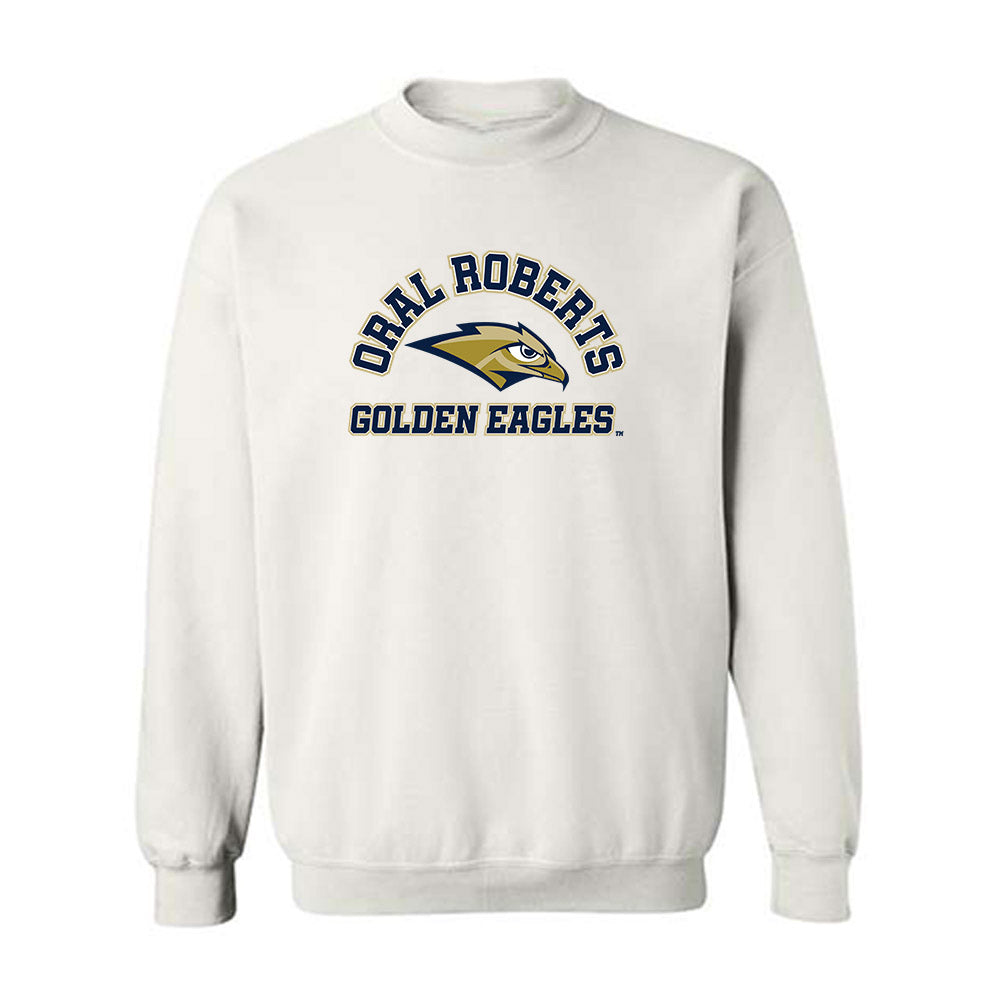 Oral Roberts - NCAA Baseball : Lawson Ward - Generic Shersey Crewneck Sweatshirt-0