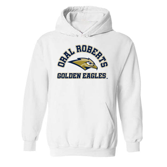 Oral Roberts - NCAA Women's Soccer : Keira Floyd - Generic Shersey Hooded Sweatshirt-0