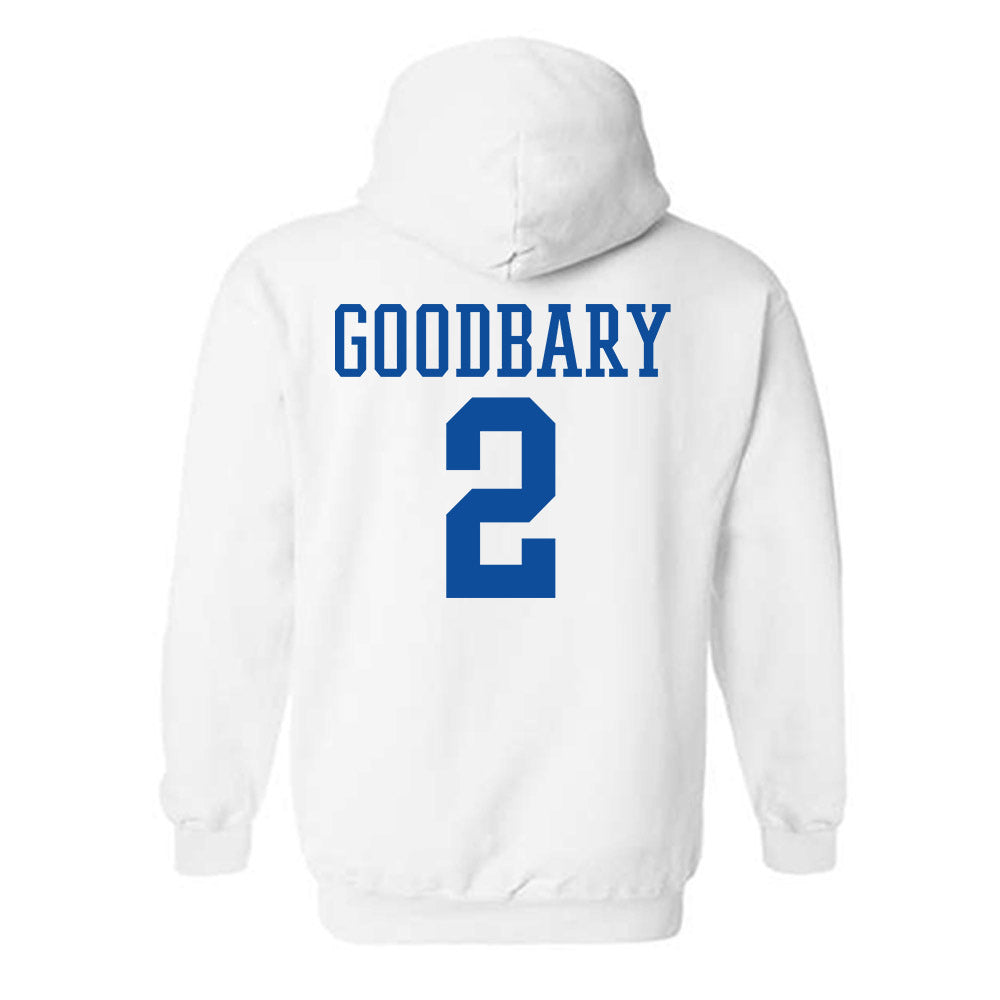 Drake - NCAA Men's Basketball : Griffen Goodbary - Classic Shersey Hooded Sweatshirt-1