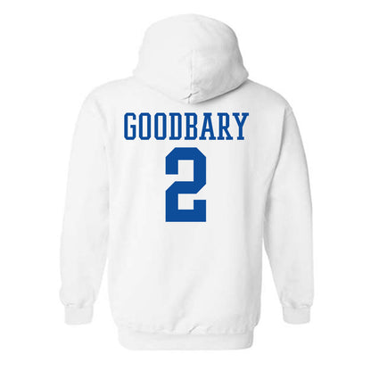 Drake - NCAA Men's Basketball : Griffen Goodbary - Classic Shersey Hooded Sweatshirt-1