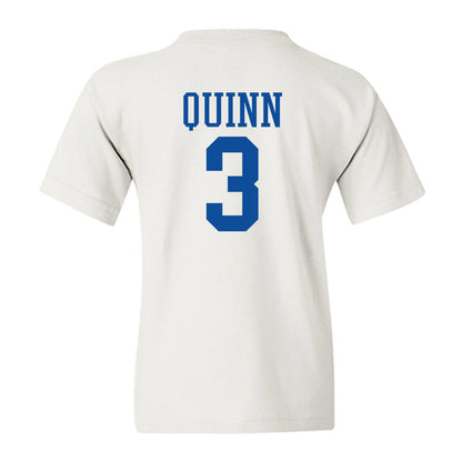 Drake - NCAA Men's Basketball : Jalen Quinn - Classic Shersey Youth T-Shirt-1