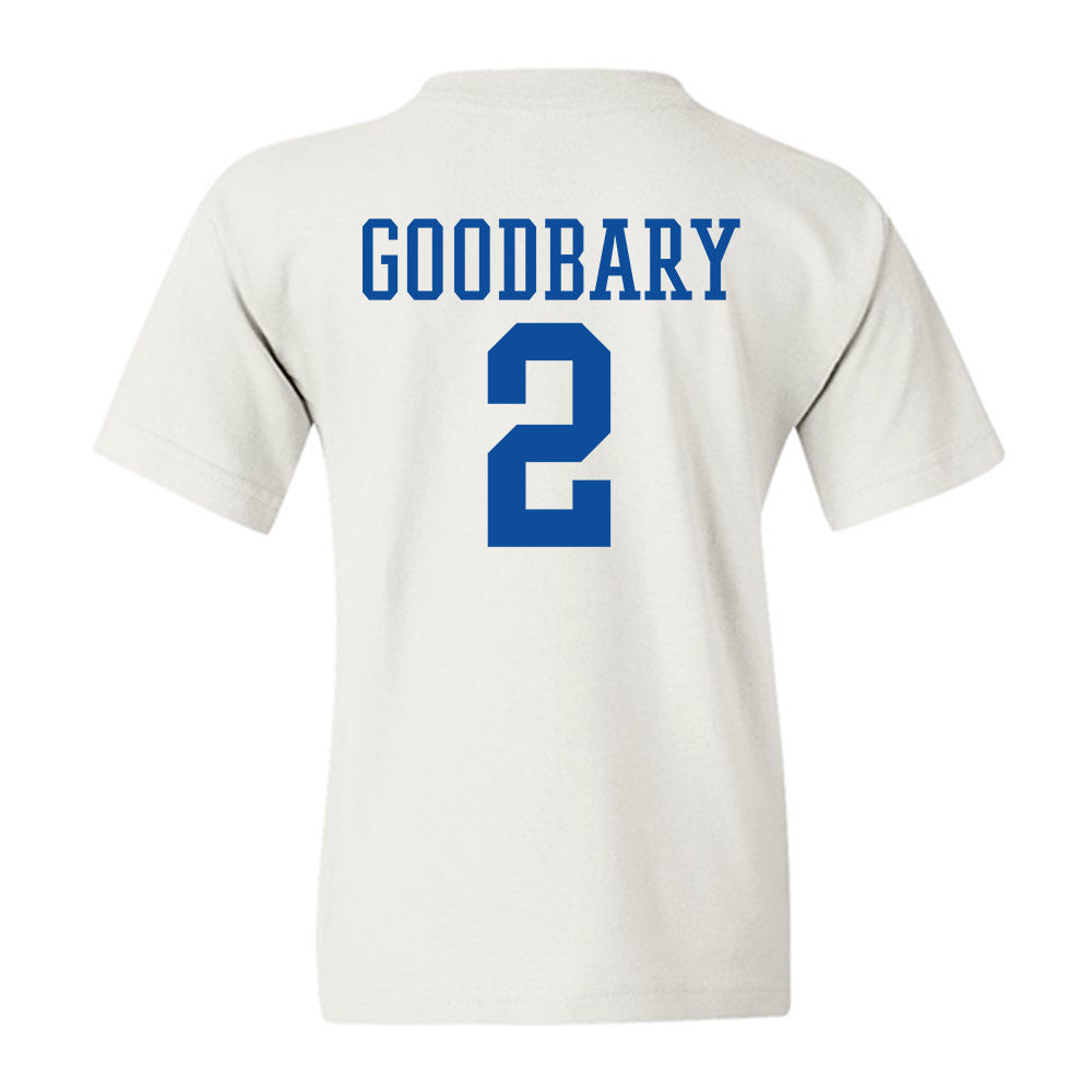 Drake - NCAA Men's Basketball : Griffen Goodbary - Classic Shersey Youth T-Shirt-1