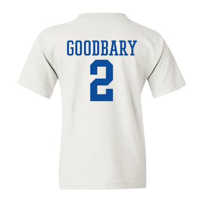Drake - NCAA Men's Basketball : Griffen Goodbary - Classic Shersey Youth T-Shirt-1