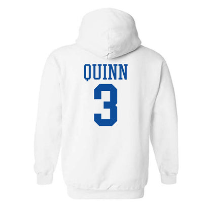 Drake - NCAA Men's Basketball : Jalen Quinn - Classic Shersey Hooded Sweatshirt-1
