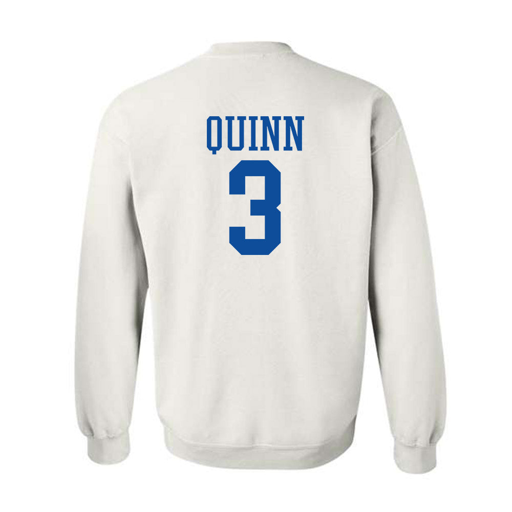 Drake - NCAA Men's Basketball : Jalen Quinn - Classic Shersey Crewneck Sweatshirt-1