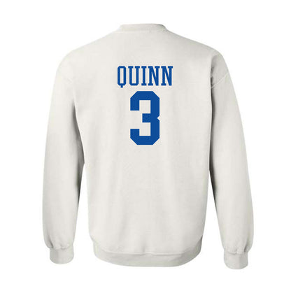Drake - NCAA Men's Basketball : Jalen Quinn - Classic Shersey Crewneck Sweatshirt-1