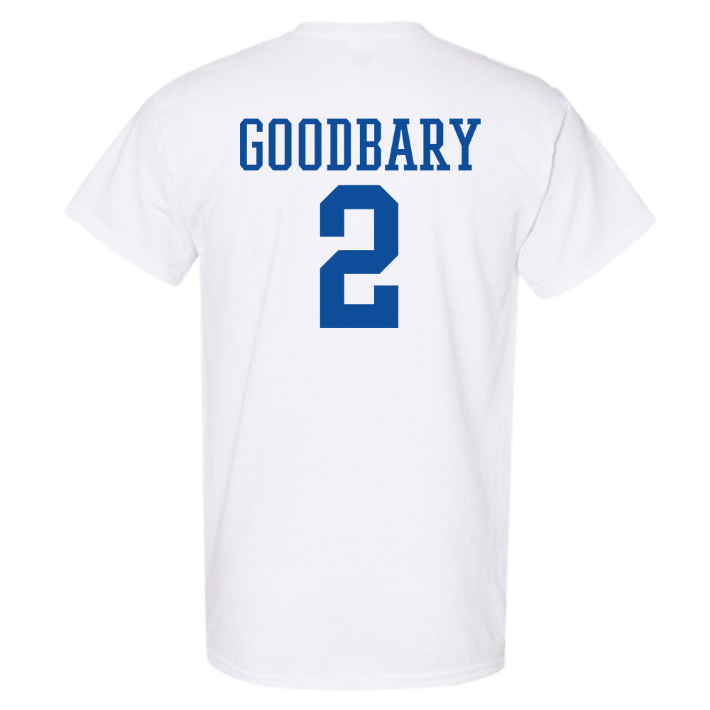 Drake - NCAA Men's Basketball : Griffen Goodbary - Classic Shersey T-Shirt-1