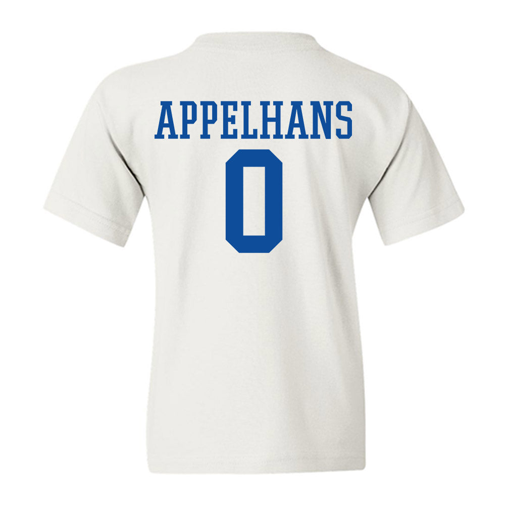 Drake - NCAA Men's Basketball : Braden Appelhans - Classic Shersey Youth T-Shirt-1