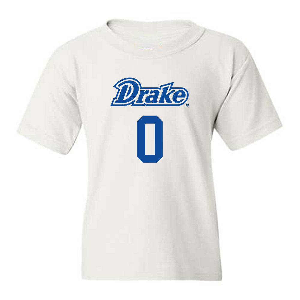 Drake - NCAA Men's Basketball : Braden Appelhans - Classic Shersey Youth T-Shirt-0
