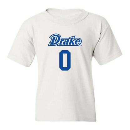 Drake - NCAA Men's Basketball : Braden Appelhans - Classic Shersey Youth T-Shirt-0