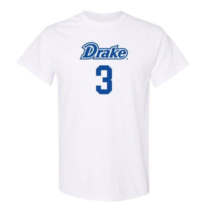 Drake - NCAA Men's Basketball : Jalen Quinn - Classic Shersey T-Shirt-0