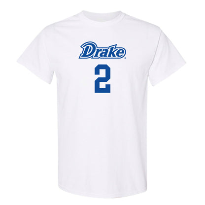 Drake - NCAA Men's Basketball : Griffen Goodbary - Classic Shersey T-Shirt-0