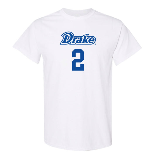 Drake - NCAA Men's Basketball : Griffen Goodbary - Classic Shersey T-Shirt-0