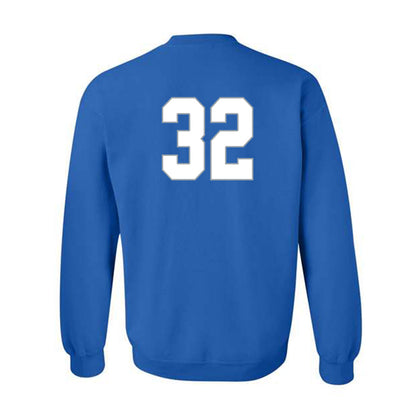 Drake - NCAA Women's Basketball : Allie Myers - Classic Shersey Crewneck Sweatshirt-1