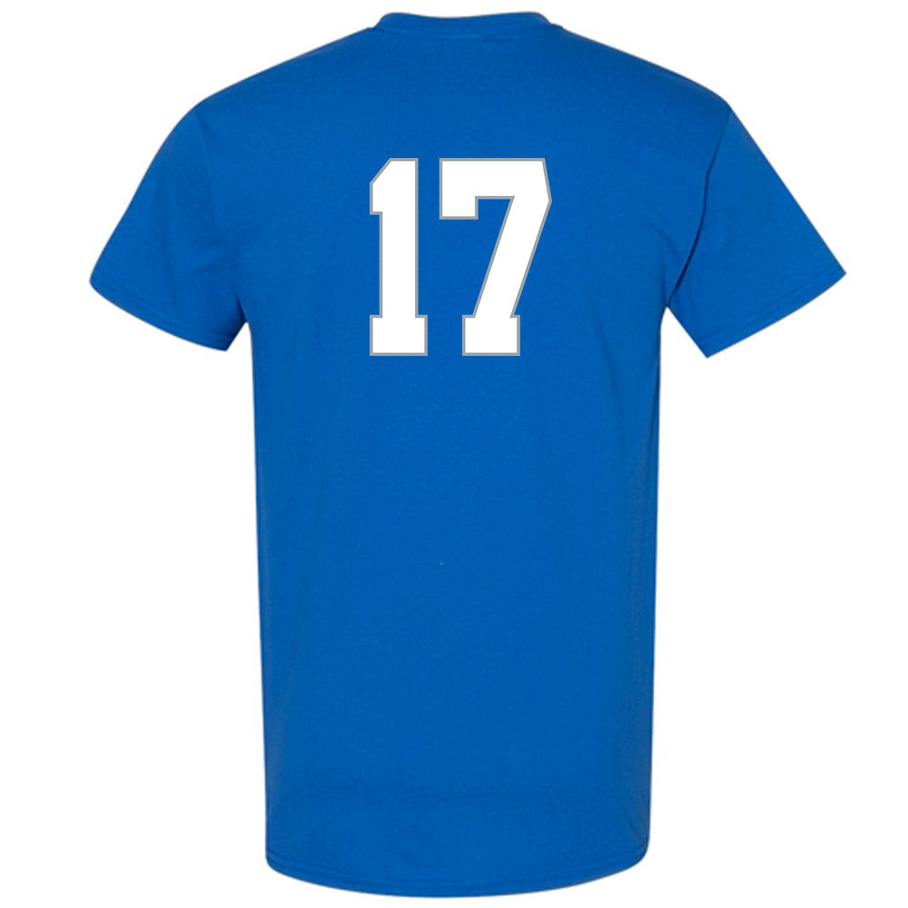 Drake - NCAA Women's Basketball : Anna Becker - Classic Shersey T-Shirt-1