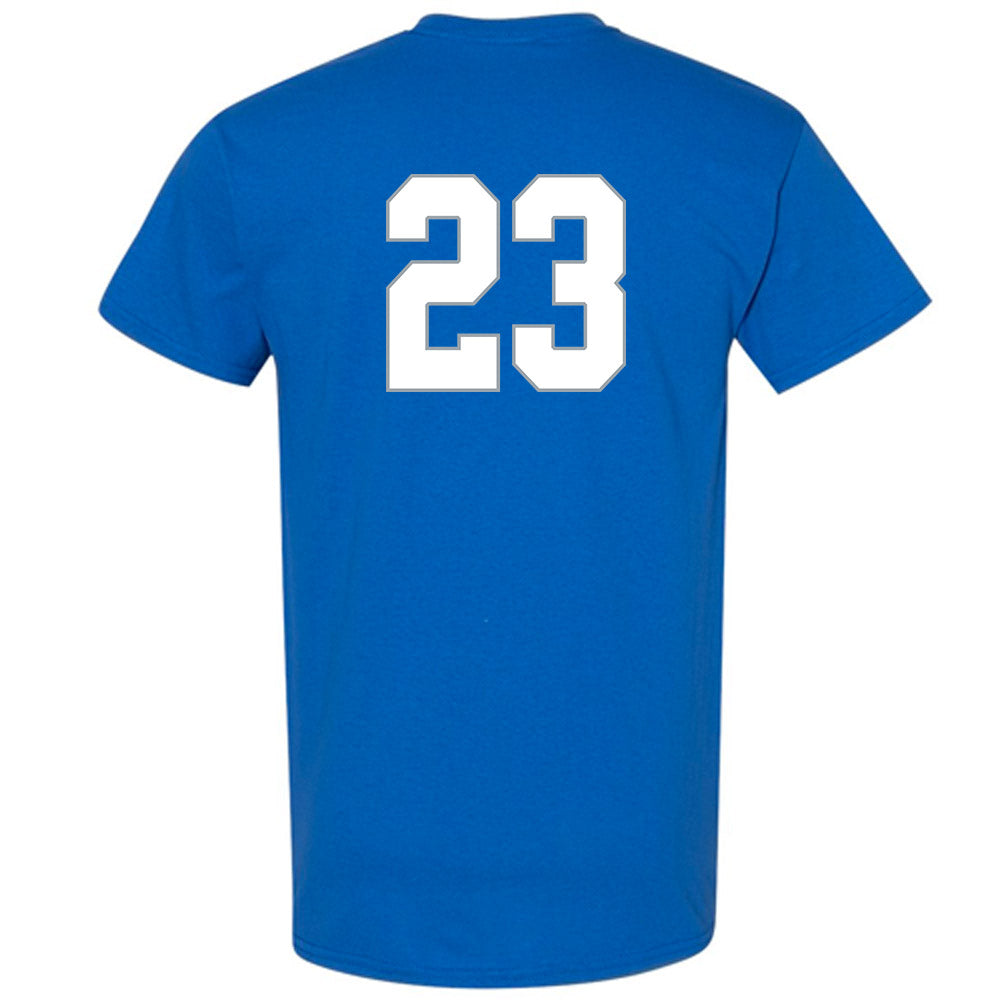 Drake - NCAA Women's Basketball : Quinn Vice - Classic Shersey T-Shirt-1
