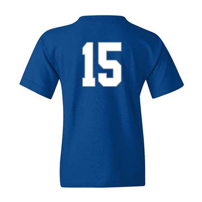 Drake - NCAA Women's Basketball : Maggie Taylor - Classic Shersey Youth T-Shirt-1
