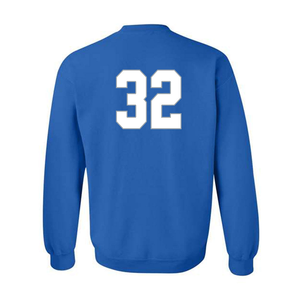 Drake - NCAA Women's Basketball : Allie Myers - Classic Shersey Crewneck Sweatshirt-1
