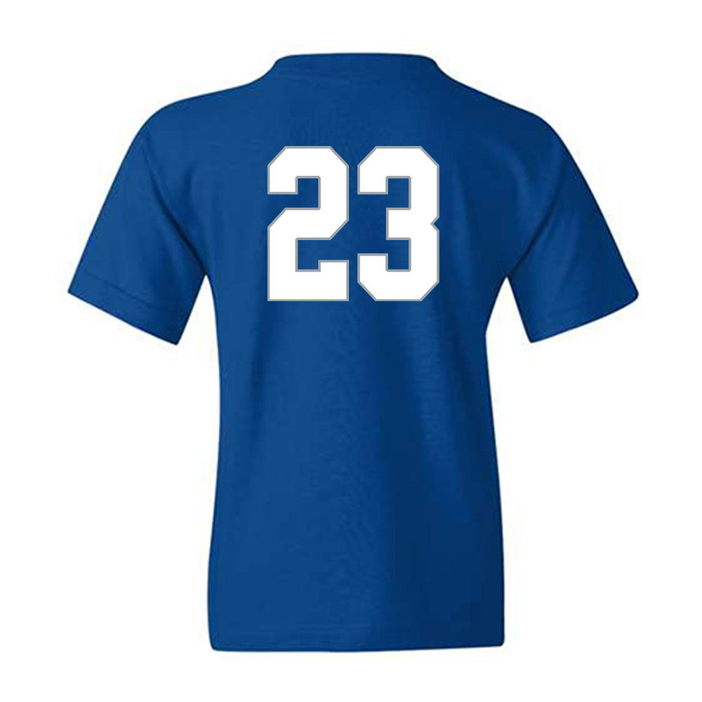 Drake - NCAA Women's Basketball : Quinn Vice - Classic Shersey Youth T-Shirt-1