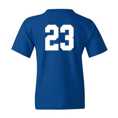Drake - NCAA Women's Basketball : Quinn Vice - Classic Shersey Youth T-Shirt-1