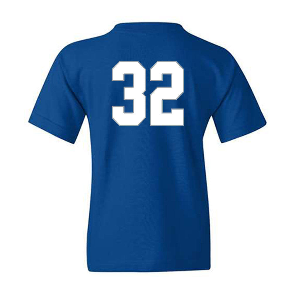 Drake - NCAA Women's Basketball : Allie Myers - Classic Shersey Youth T-Shirt-1