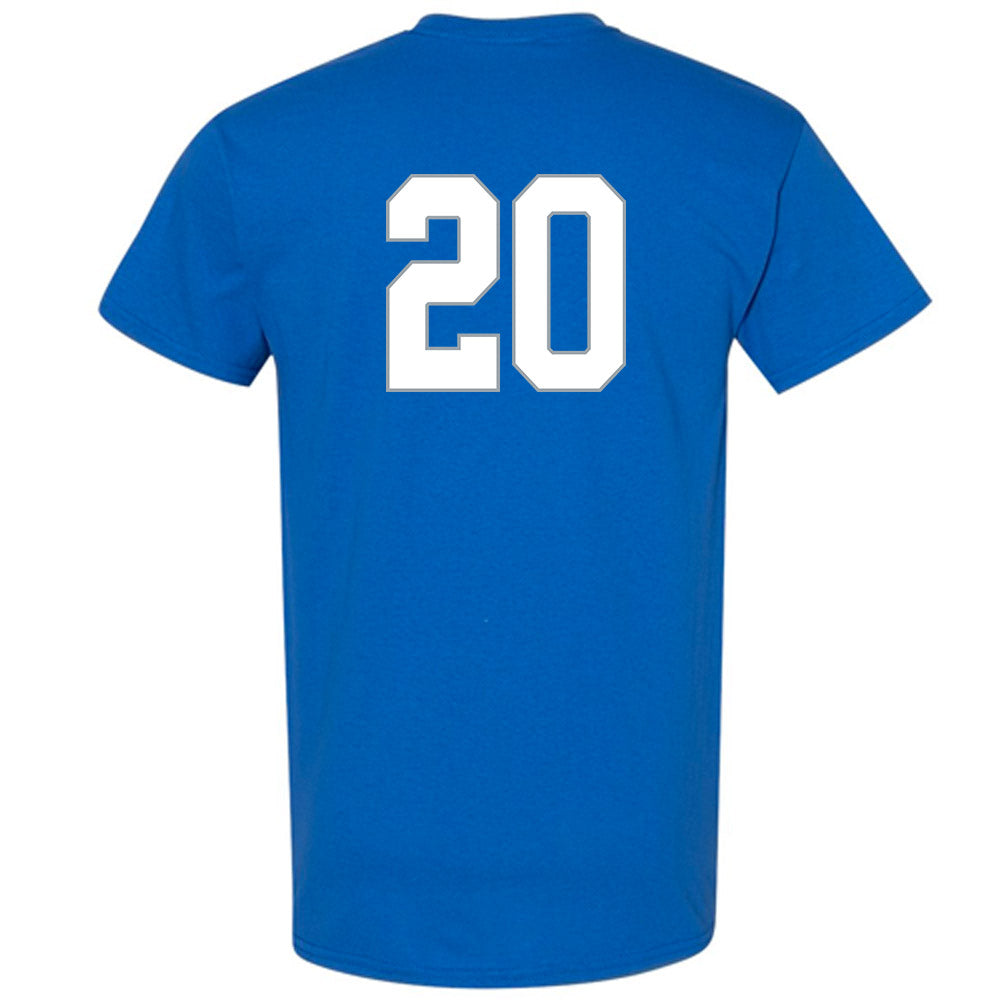Drake - NCAA Women's Basketball : Lexi Carlsen - Classic Shersey T-Shirt-1