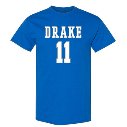 Drake - NCAA Women's Basketball : Peyton McCabe - Classic Shersey T-Shirt-0