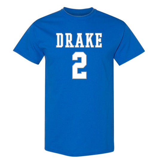 Drake - NCAA Men's Basketball : Griffen Goodbary - Classic Shersey T-Shirt-0