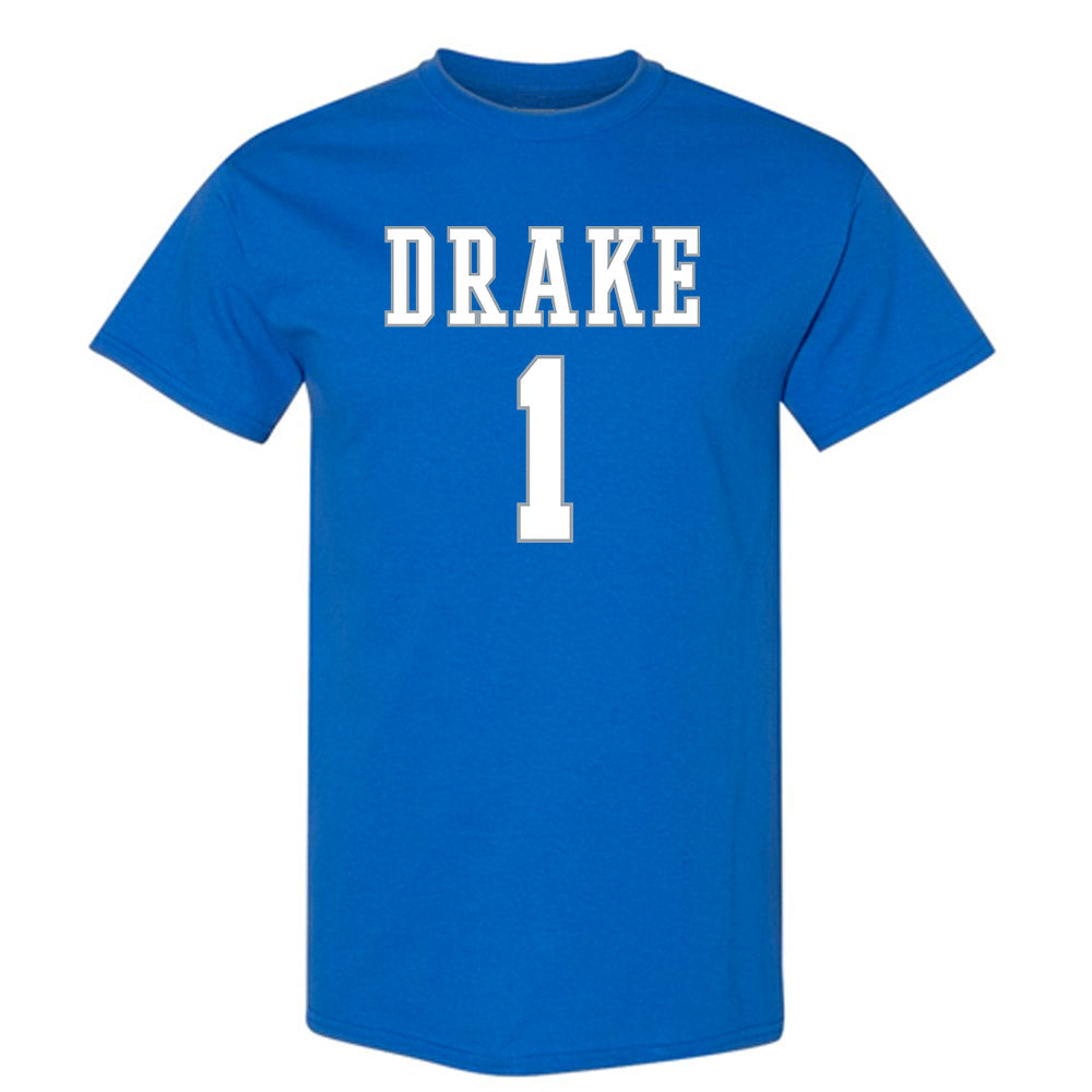 Drake - NCAA Women's Basketball : Mylea Monahan - Classic Shersey T-Shirt-0