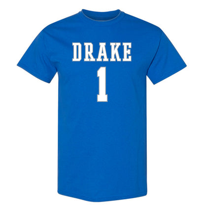 Drake - NCAA Women's Basketball : Mylea Monahan - Classic Shersey T-Shirt-0