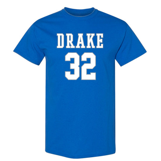 Drake - NCAA Women's Basketball : Allie Myers - Classic Shersey T-Shirt-0