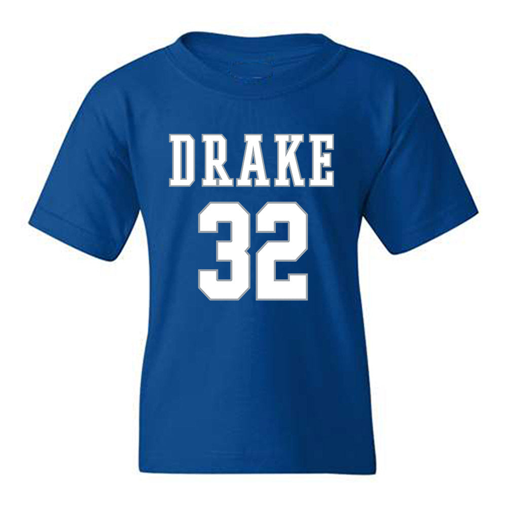 Drake - NCAA Women's Basketball : Allie Myers - Classic Shersey Youth T-Shirt-0