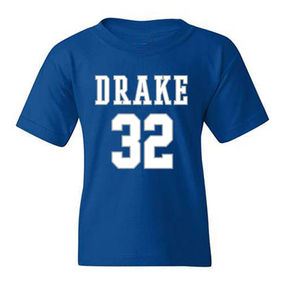 Drake - NCAA Women's Basketball : Allie Myers - Classic Shersey Youth T-Shirt-0