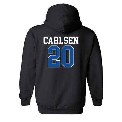 Drake - NCAA Women's Basketball : Lexi Carlsen - Hooded Sweatshirt-1
