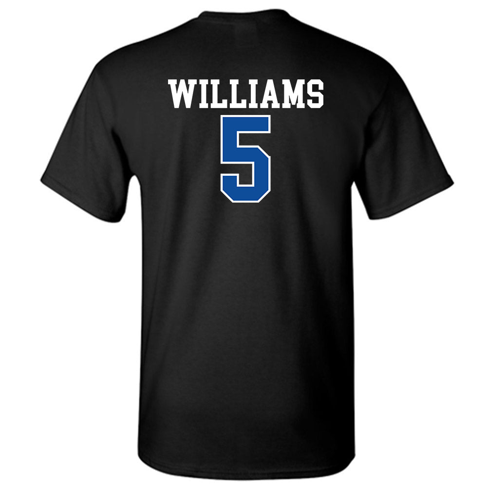 Drake - NCAA Football : Tommy Williams - T-Shirt-1