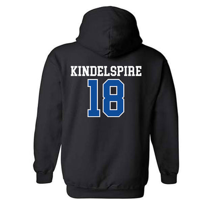 Drake - NCAA Softball : Kiley Kindelspire - Hooded Sweatshirt-1