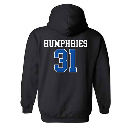 Drake - NCAA Football : Nicholas Humphries - Hooded Sweatshirt-1