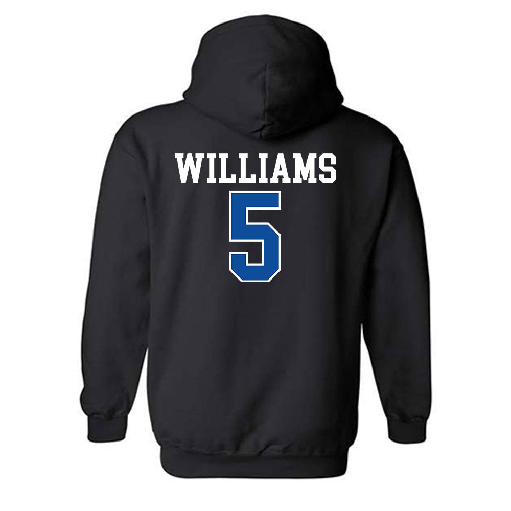 Drake - NCAA Football : Tommy Williams - Hooded Sweatshirt-1