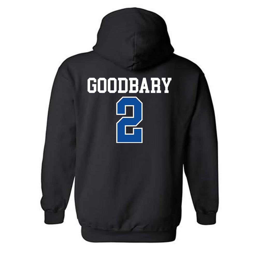 Drake - NCAA Men's Basketball : Griffen Goodbary - Hooded Sweatshirt-1