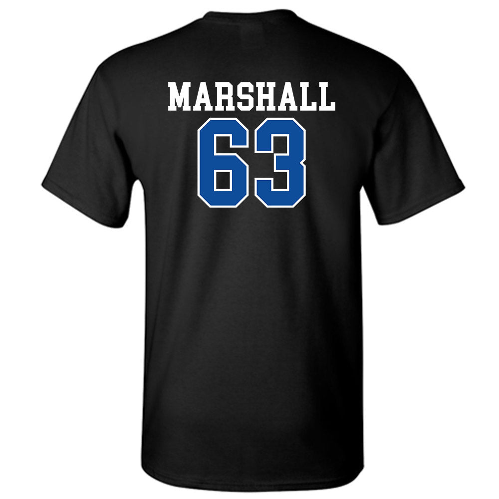 Drake - NCAA Football : Raymond Marshall - T-Shirt-1