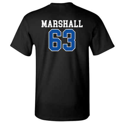 Drake - NCAA Football : Raymond Marshall - T-Shirt-1