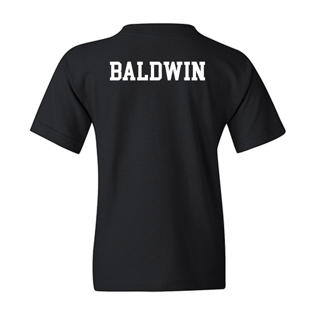 Drake - NCAA Men's Track & Field : Xavier Baldwin - Youth T-Shirt-1