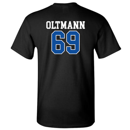 Drake - NCAA Football : Lincoln Oltmann - T-Shirt-1