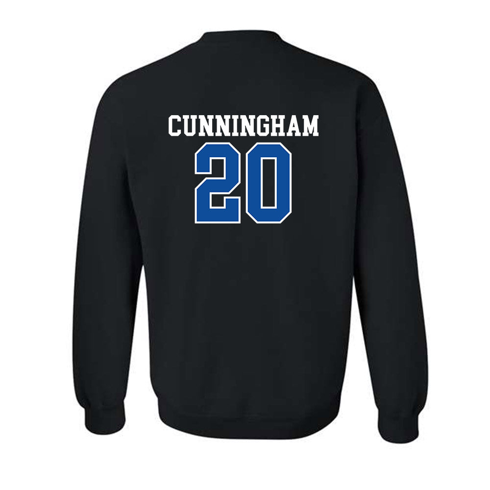 Drake - NCAA Football : Cam Cunningham - Crewneck Sweatshirt-1