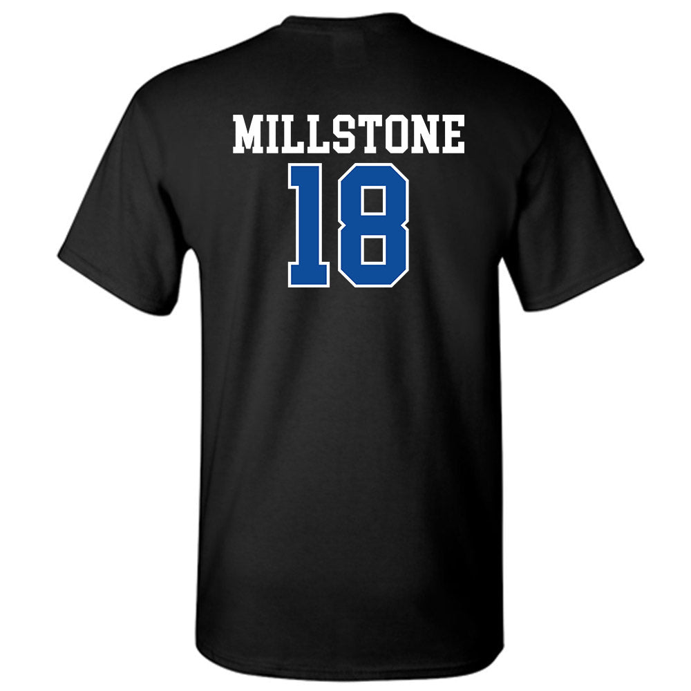 Drake - NCAA Women's Soccer : Paige Millstone - T-Shirt-1
