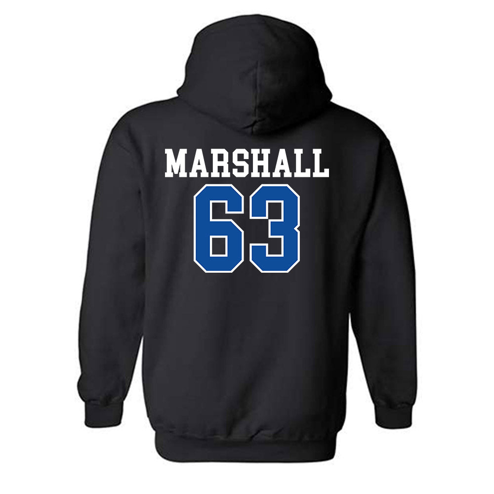 Drake - NCAA Football : Raymond Marshall - Hooded Sweatshirt-1