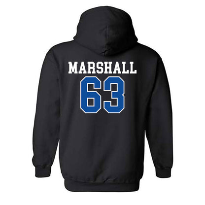 Drake - NCAA Football : Raymond Marshall - Hooded Sweatshirt-1