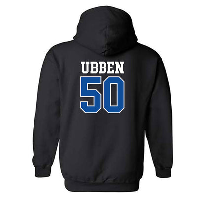 Drake - NCAA Football : Jaden Ubben - Hooded Sweatshirt-1